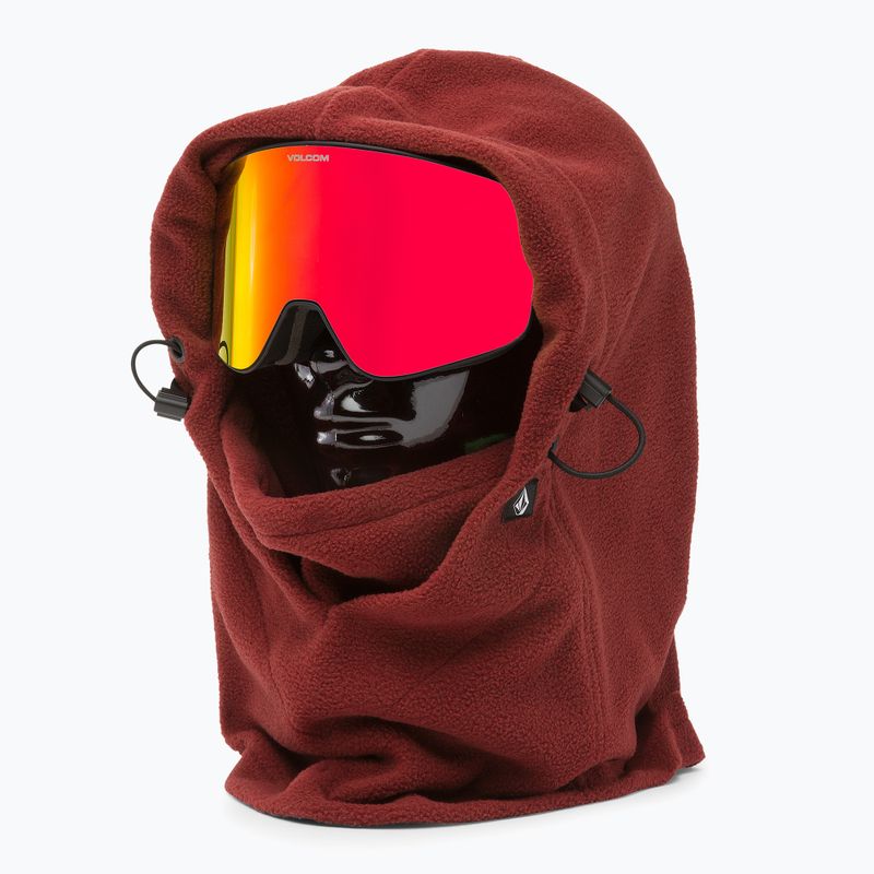 Női símaszk Volcom V.Scout Hood pinot 4
