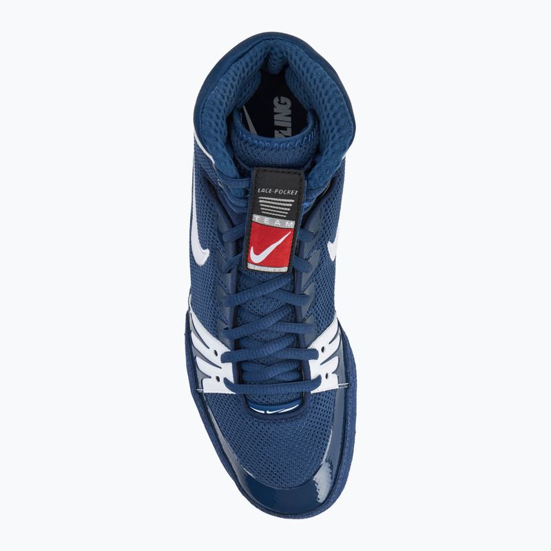 Nike Freek sötétkék/fehér bokszcipő 5