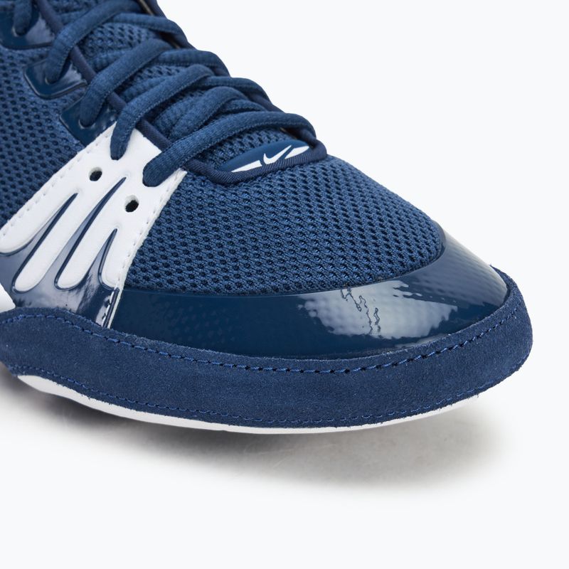 Nike Freek sötétkék/fehér bokszcipő 7