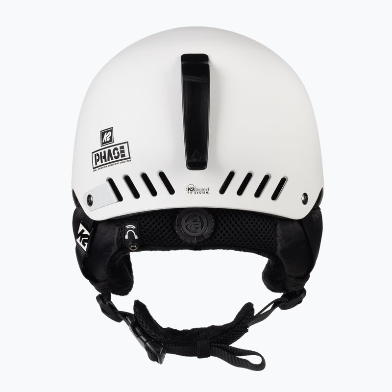 Sí sisak K2 Phase Pro fehér 10B4000.2.1.L/XL 3