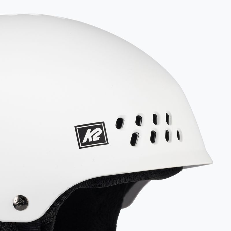 Sí sisak K2 Phase Pro fehér 10B4000.2.1.L/XL 6