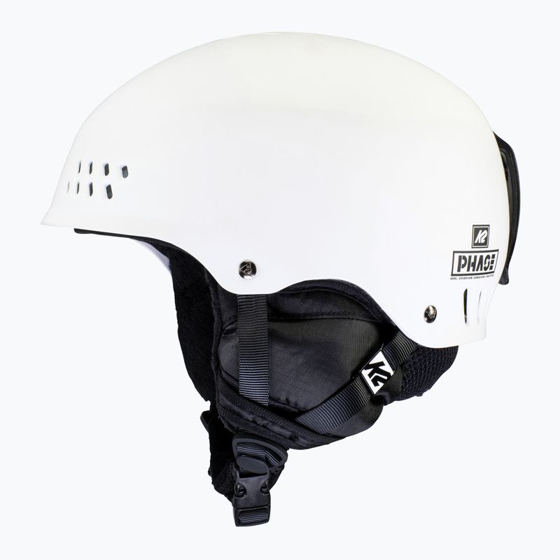 Sí sisak K2 Phase Pro fehér 10B4000.2.1.L/XL 9