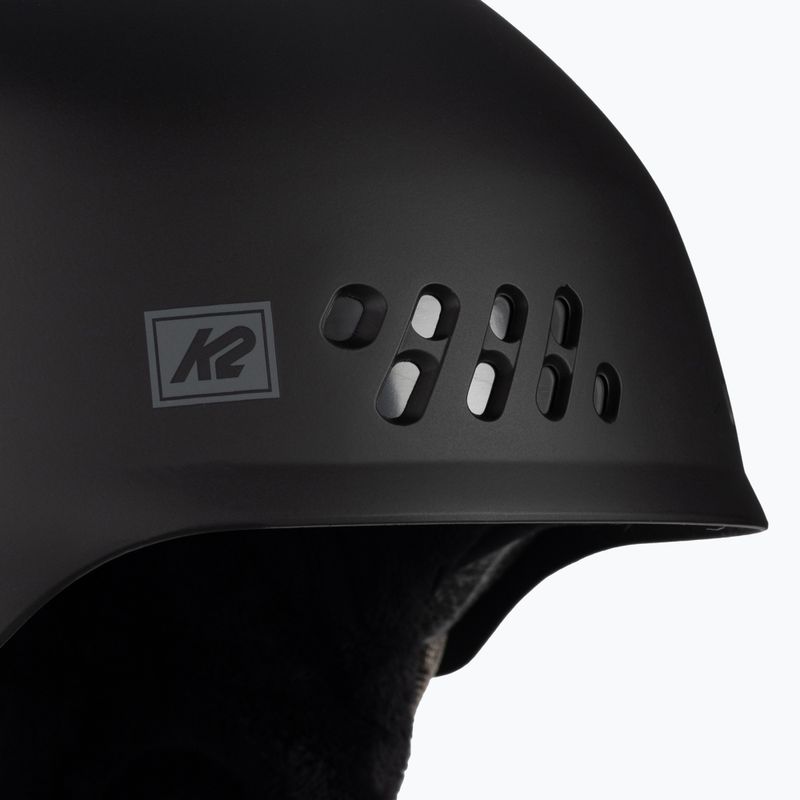 Sí sisak K2 Phase Pro fekete 10B4000.3.1.L/XL 10B4000.3.1.L/XL 6