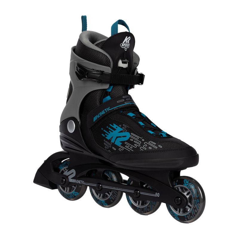 K2 Kinetic 80 Pro férfi inline korcsolya fekete 30E0752