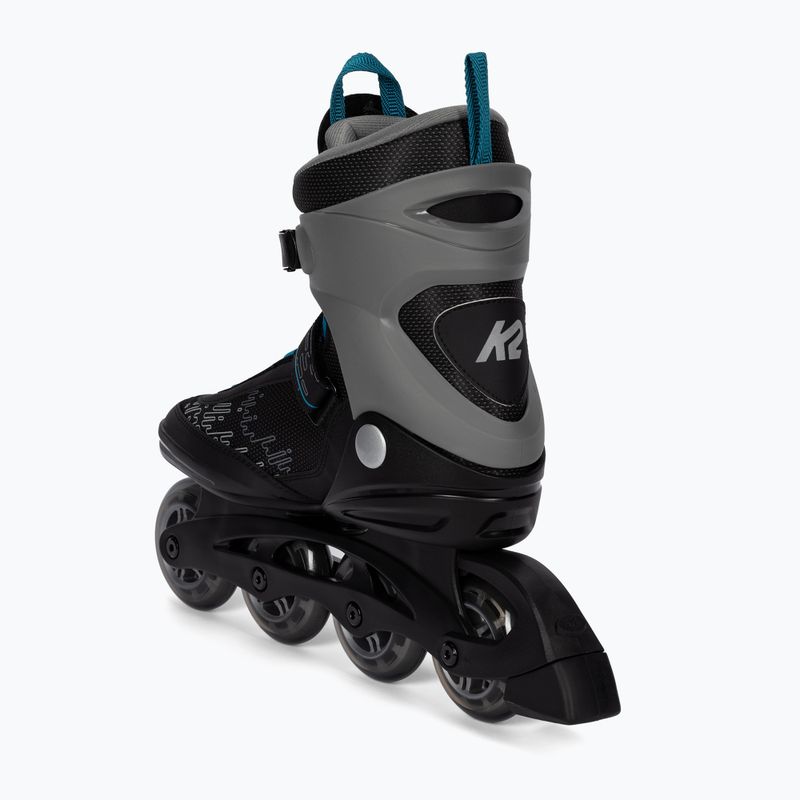 K2 Kinetic 80 Pro férfi inline korcsolya fekete 30E0752 3