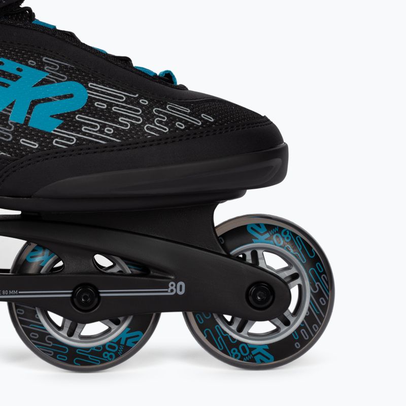 K2 Kinetic 80 Pro férfi inline korcsolya fekete 30E0752 6