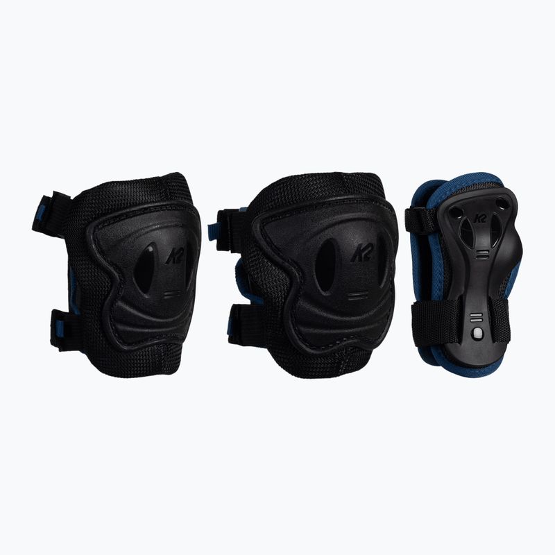 K2 Raider Pro pad szett, fekete 30E1400/11
