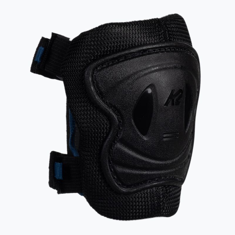 K2 Raider Pro pad szett, fekete 30E1400/11 6