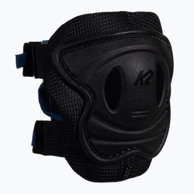 K2 Raider Pro pad szett, fekete 30E1400/11 7