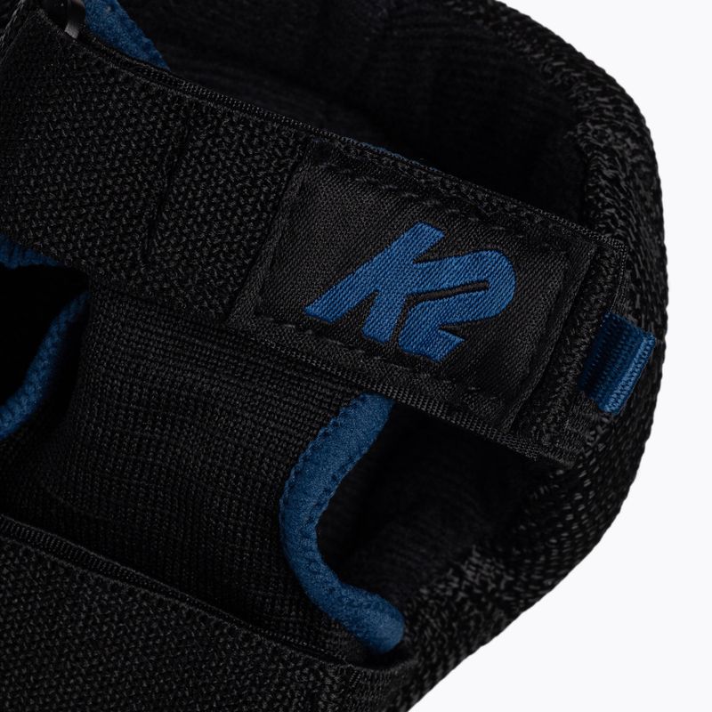 K2 Raider Pro pad szett, fekete 30E1400/11 9