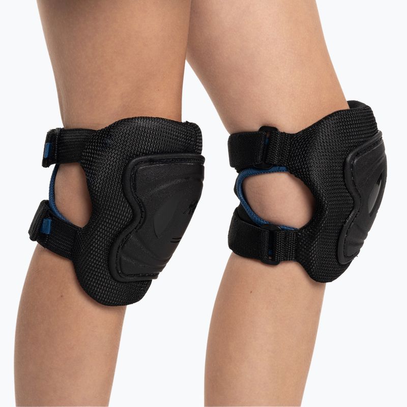 K2 Raider Pro pad szett, fekete 30E1400/11 3