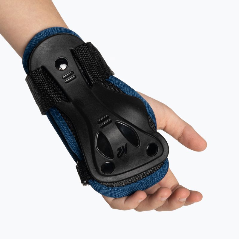 K2 Raider Pro pad szett, fekete 30E1400/11 4