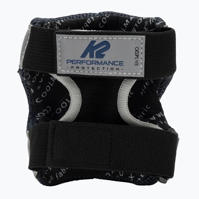 K2 Performance Pad Set fekete/antracit női protektorok 4