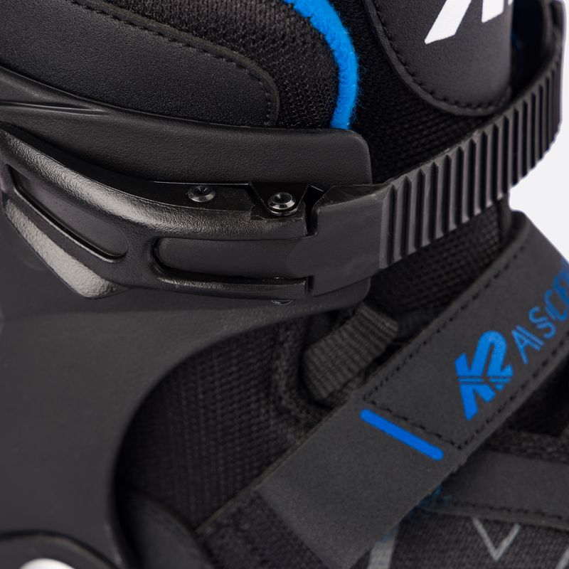 Férfi korcsolya K2 Ascent Ice M fekete 25D0081 6
