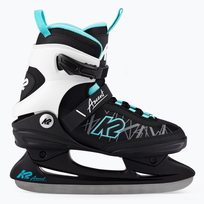 Női korcsolya K2 Ascent Ice W fekete 25D0091 2