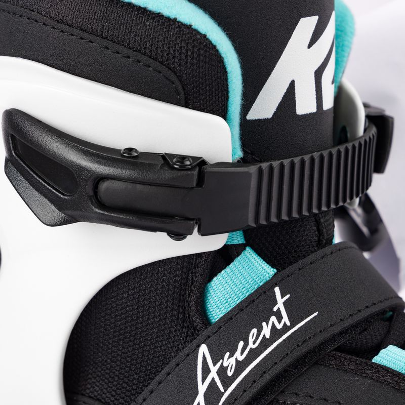 Női korcsolya K2 Ascent Ice W fekete 25D0091 6