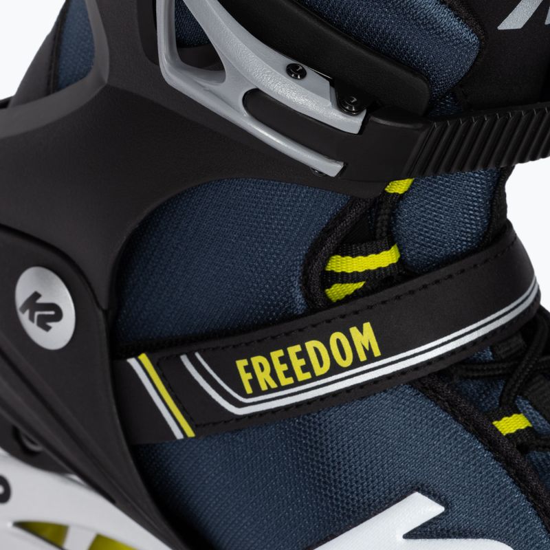 Férfi K2 Freedom Alu 80 kék 30E0341 5