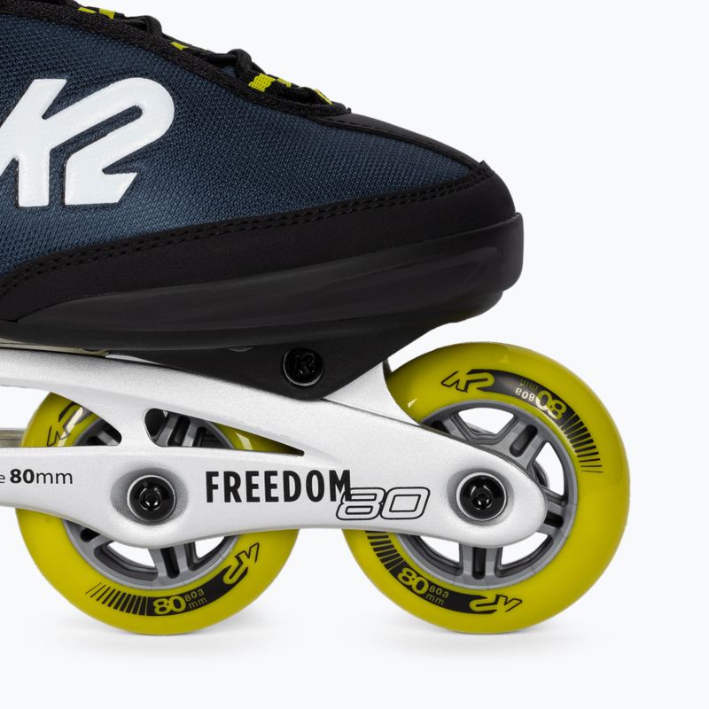 Férfi K2 Freedom Alu 80 kék 30E0341 6
