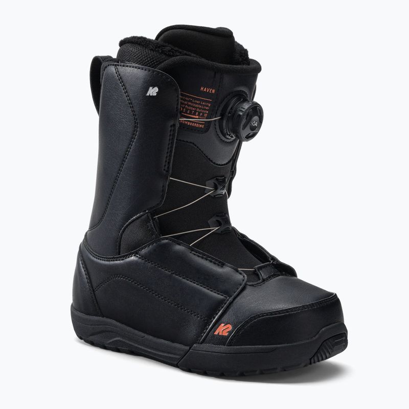 K2 Haven snowboard bakancs fekete 11E2022