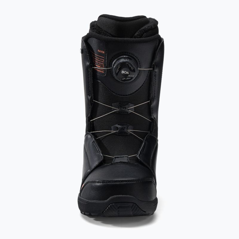 K2 Haven snowboard bakancs fekete 11E2022 3