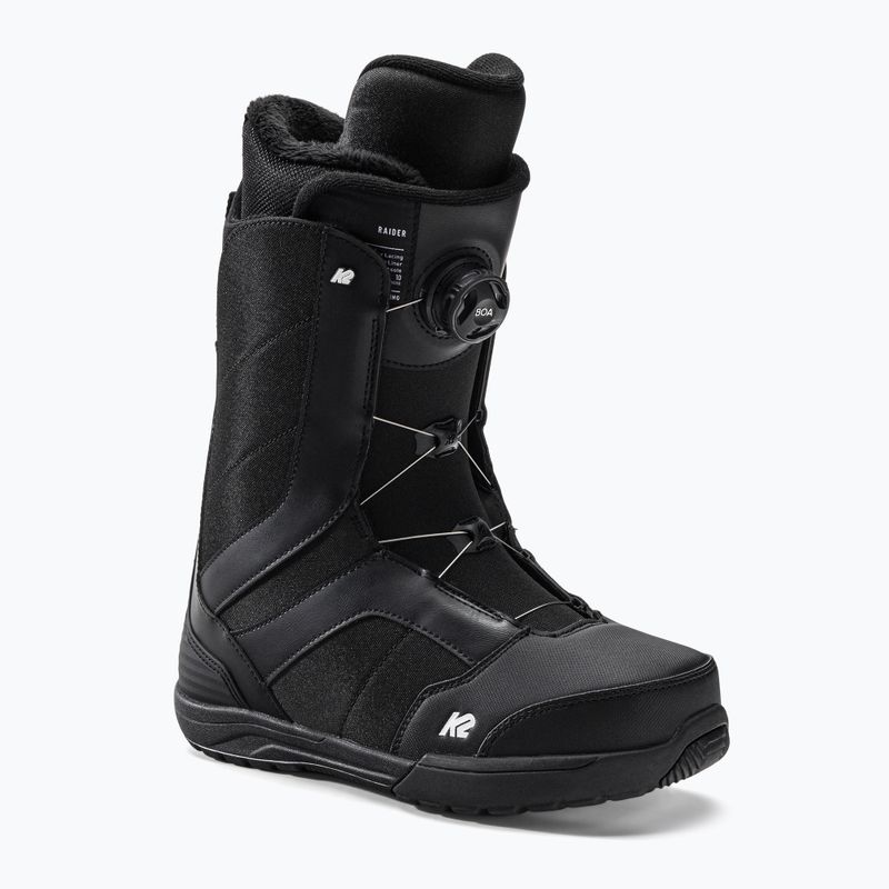 K2 Raider szürke snowboard bakancs 11E2011