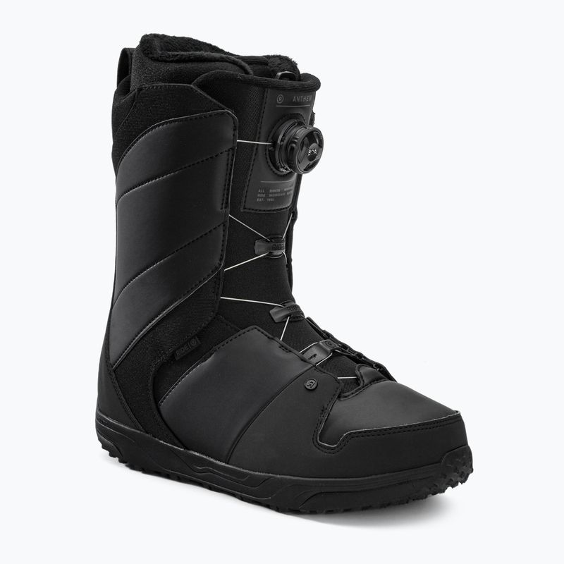 Férfi snowboard csizma RIDE Anthem fekete 12E2010