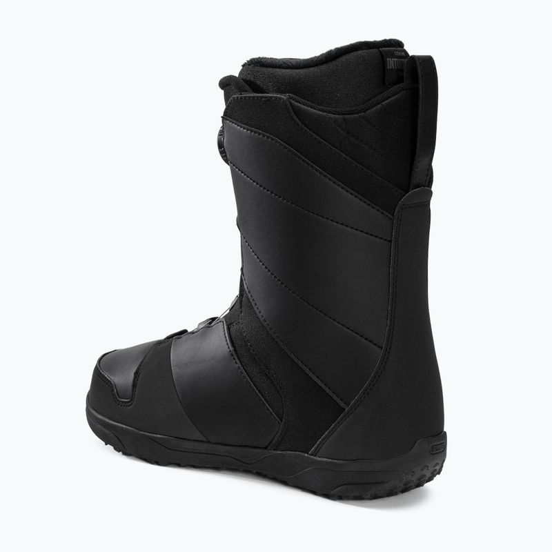 Férfi snowboard csizma RIDE Anthem fekete 12E2010 2
