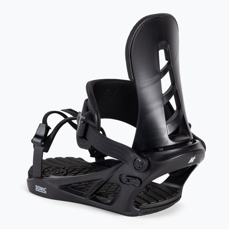 Snowboard kötések K2 Sonic Grey 11E1005 3