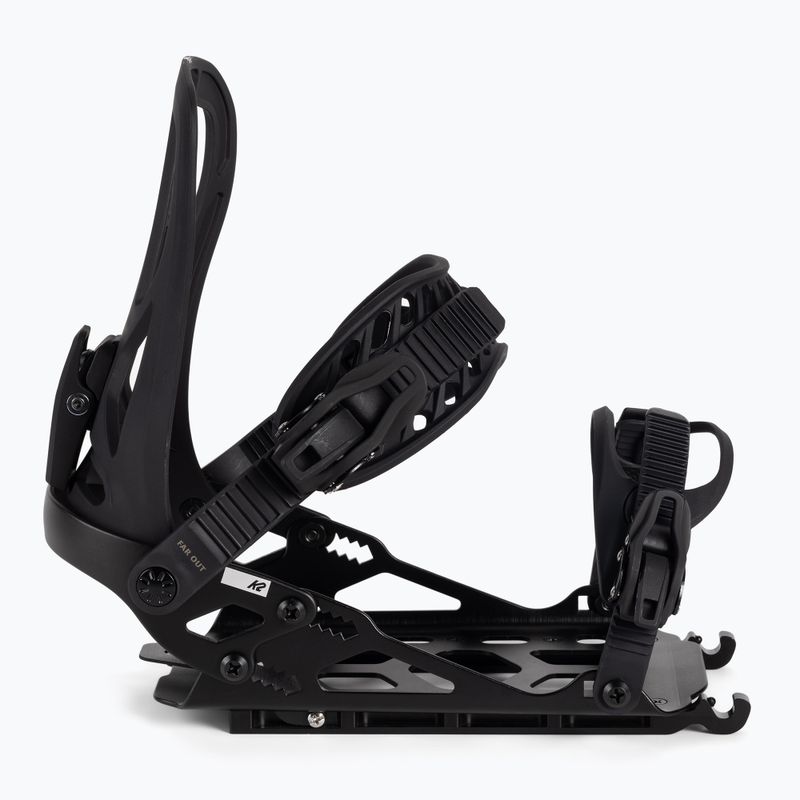 Snowboard kötések K2 Far Out fekete 11E1011 2