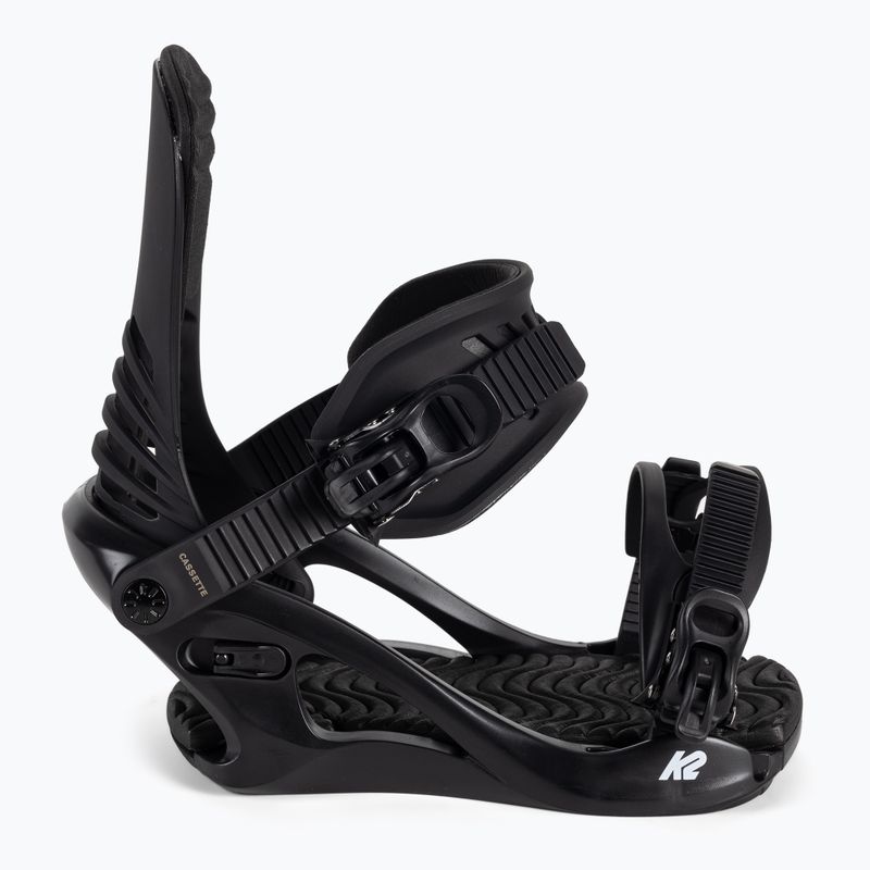Női snowboard kötés K2 Cassette fekete 11E1010 2