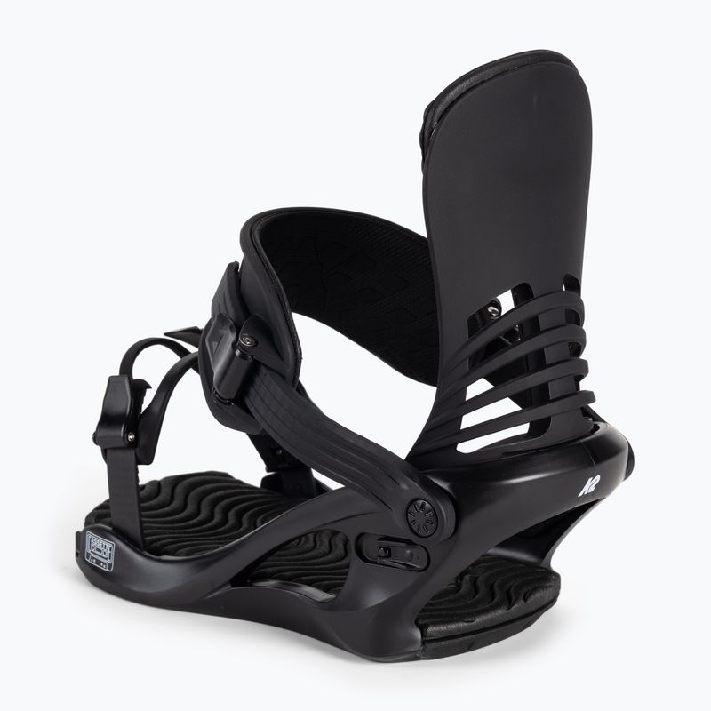 Női snowboard kötés K2 Cassette fekete 11E1010 3