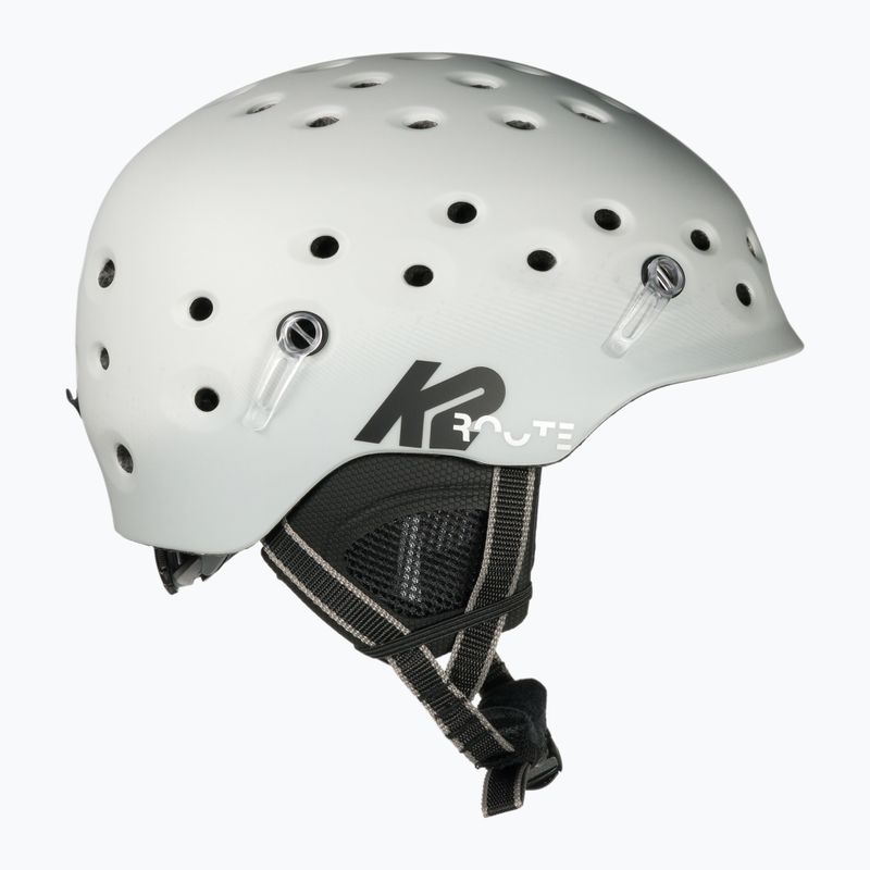 K2 Route síbukósisak szürke 10E4103.1.2.L/XL 4