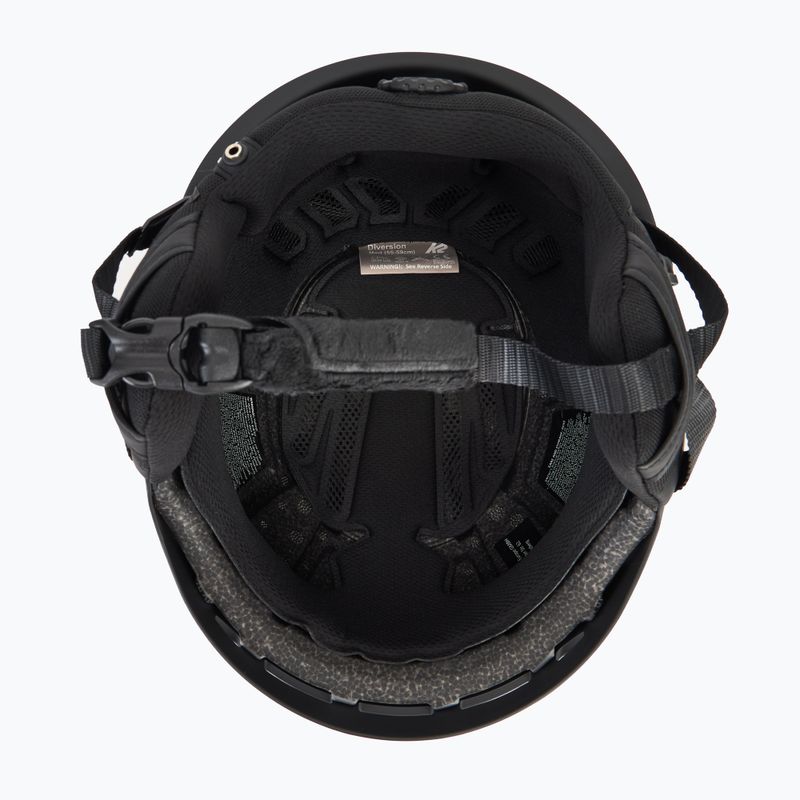 Sísisak K2 Diversion gunmetal/black 5
