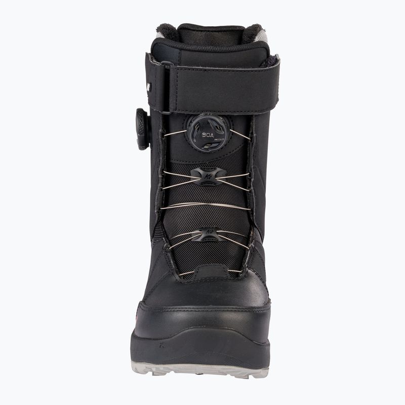 Snowboard bakancs K2 Maysis Clicker X HB HB fekete 11E2002 11