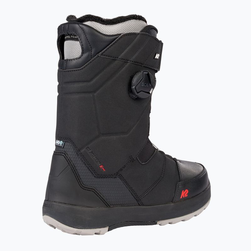 Snowboard bakancs K2 Maysis Clicker X HB HB fekete 11E2002 12