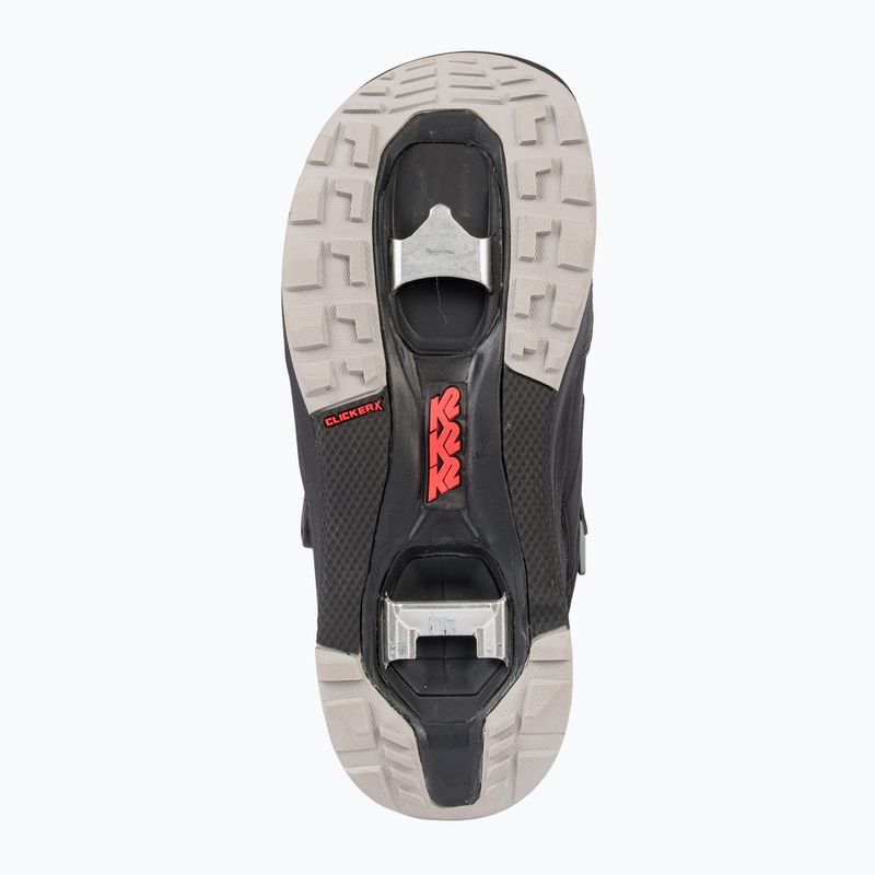 Snowboard bakancs K2 Maysis Clicker X HB HB fekete 11E2002 15