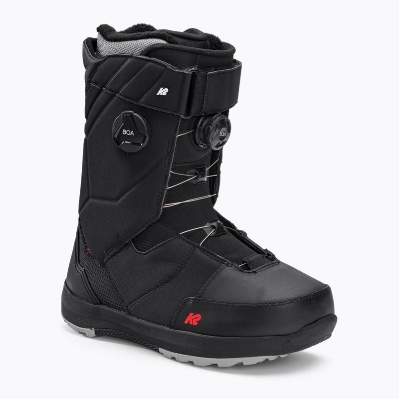 Snowboard bakancs K2 Maysis Clicker X HB HB fekete 11E2002