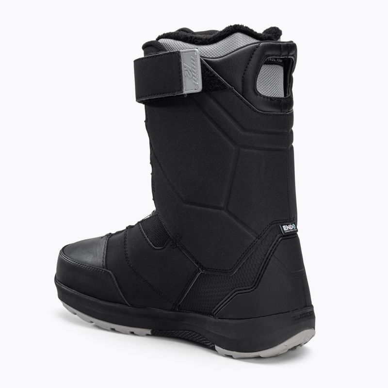 Snowboard bakancs K2 Maysis Clicker X HB HB fekete 11E2002 2