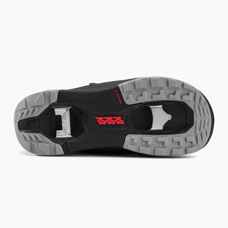Snowboard bakancs K2 Maysis Clicker X HB HB fekete 11E2002 4