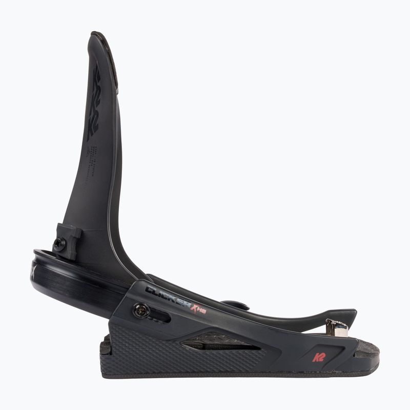 Női snowboard kötések K2 Clicker X HB fekete 11E1006/11 6