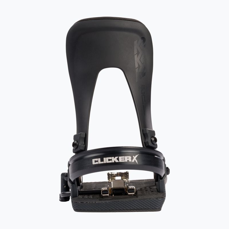 Női snowboard kötések K2 Clicker X HB fekete 11E1006/11 7
