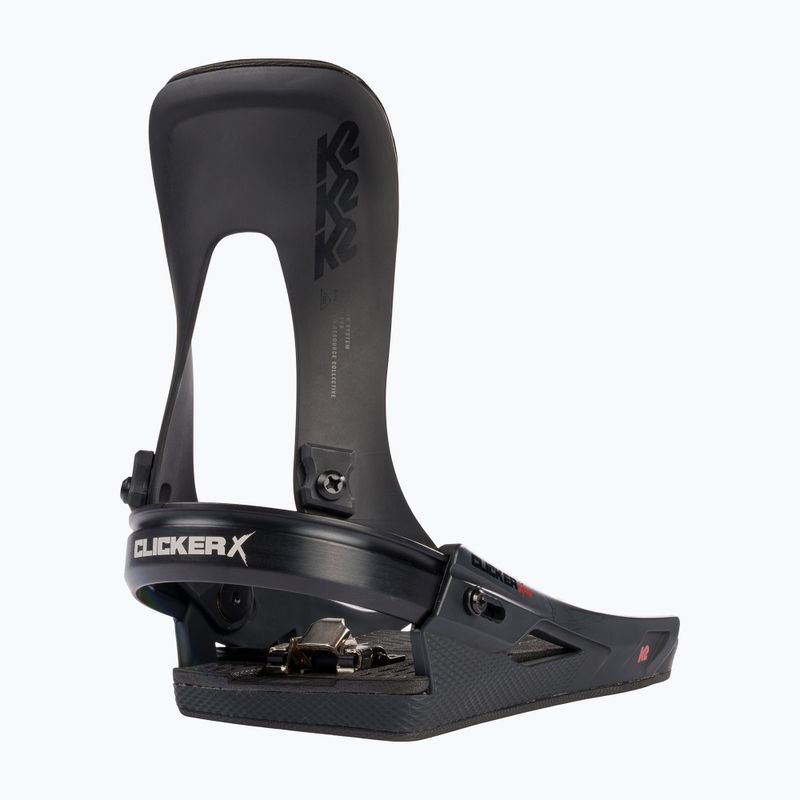 Női snowboard kötések K2 Clicker X HB fekete 11E1006/11 8