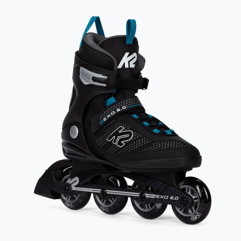 Férfi inline görkorcsolya K2 Exo 6.0 M fekete 30E0884
