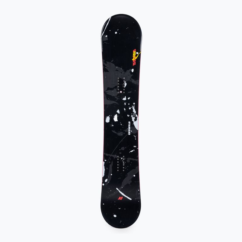 K2 Standard snowboard fekete-piros 11F0010 3