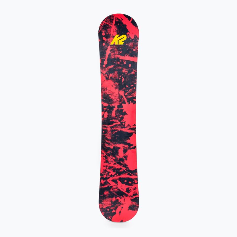 K2 Standard snowboard fekete-piros 11F0010 4