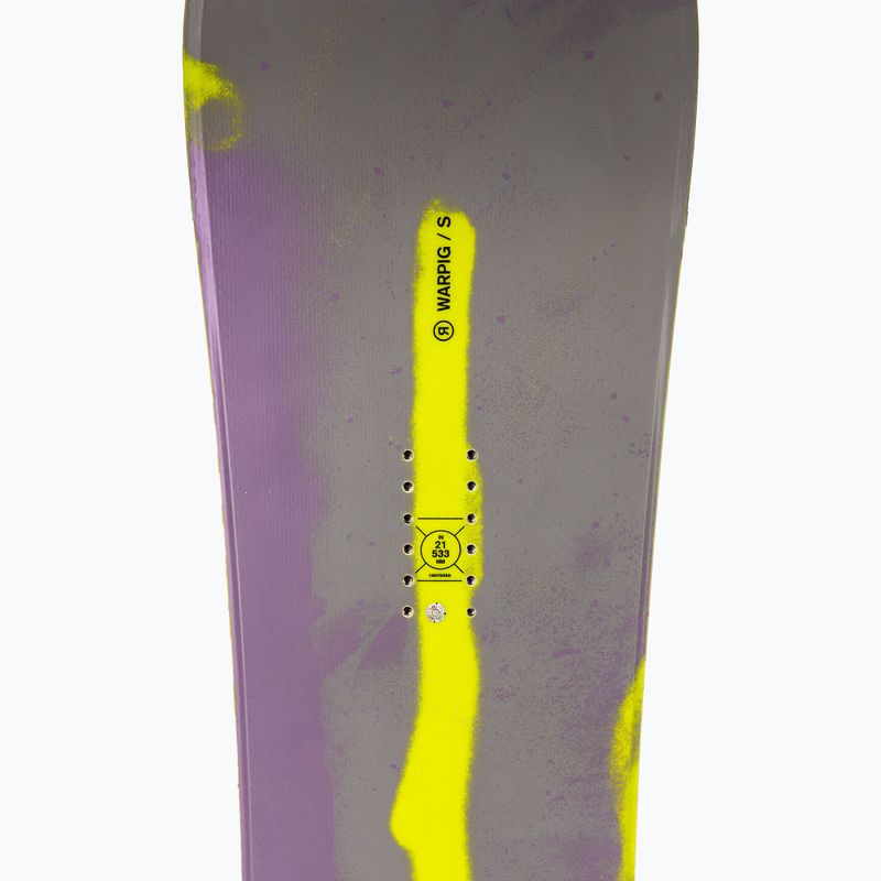 Snowboard RIDE WARPIG szürke 12F0014.1.1.1 5