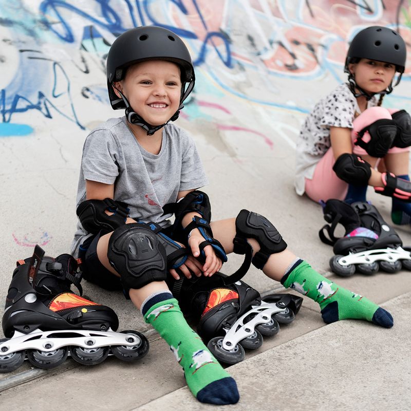 K2 gyerek korcsolya Sk8 Hero Boa Alu fekete 30F0118 6