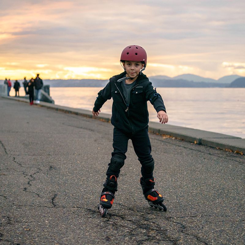 K2 gyerek korcsolya Sk8 Hero Boa Alu fekete 30F0118 8