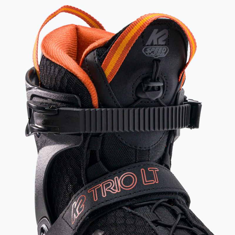 K2 Trio LT 100 férfi inline korcsolya fekete 30F0129.1.1.1.085 5