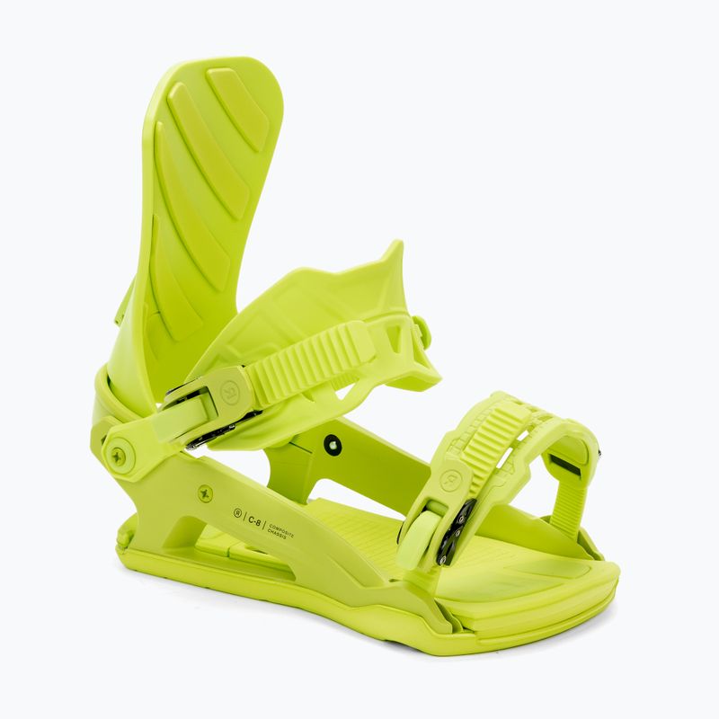 Snowboard kötés RIDE C-8 sárga 12E1003.1.5